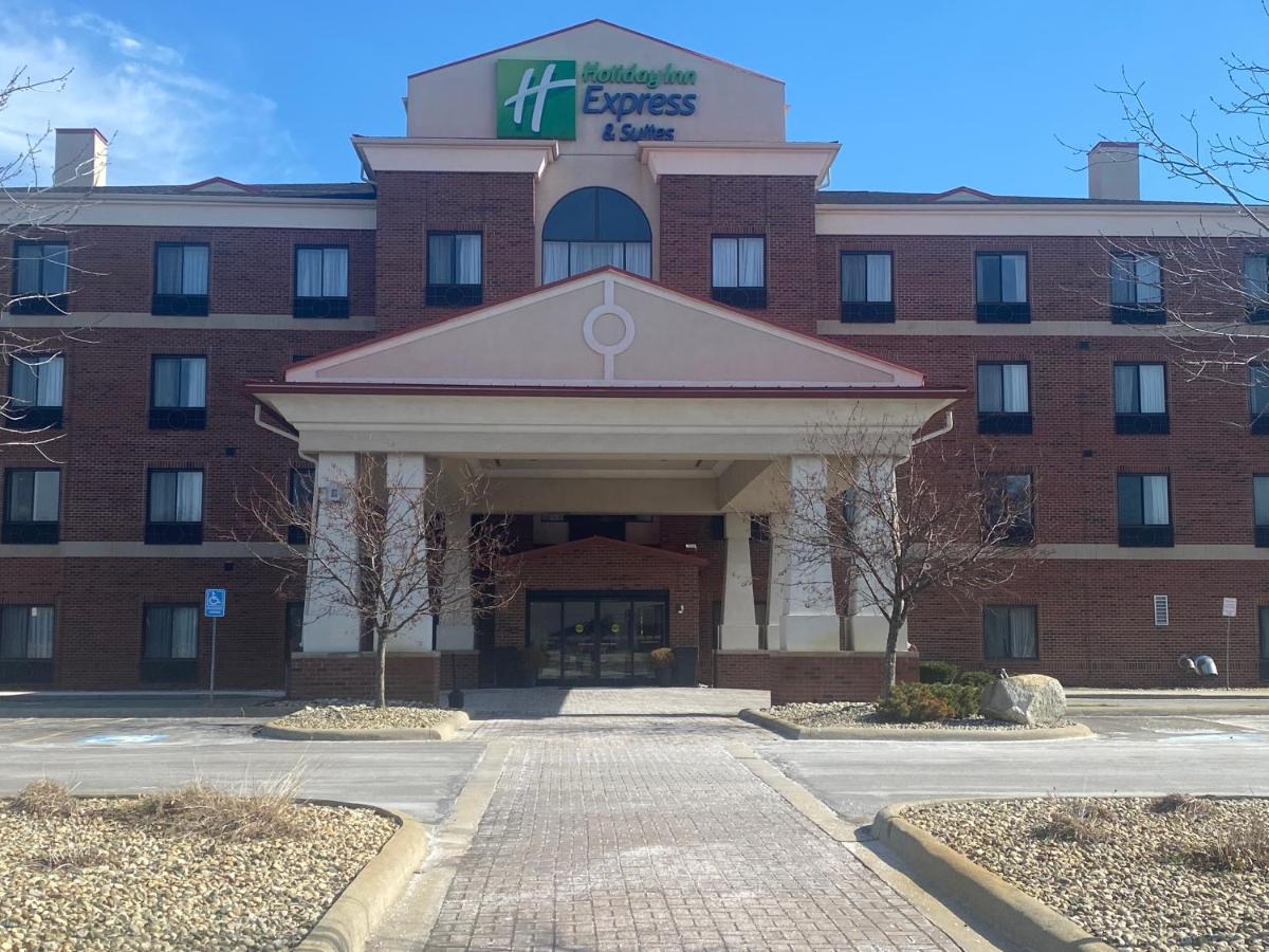 Holiday Inn Express And Suites Detroit North-Troy By Ihg Buitenkant foto
