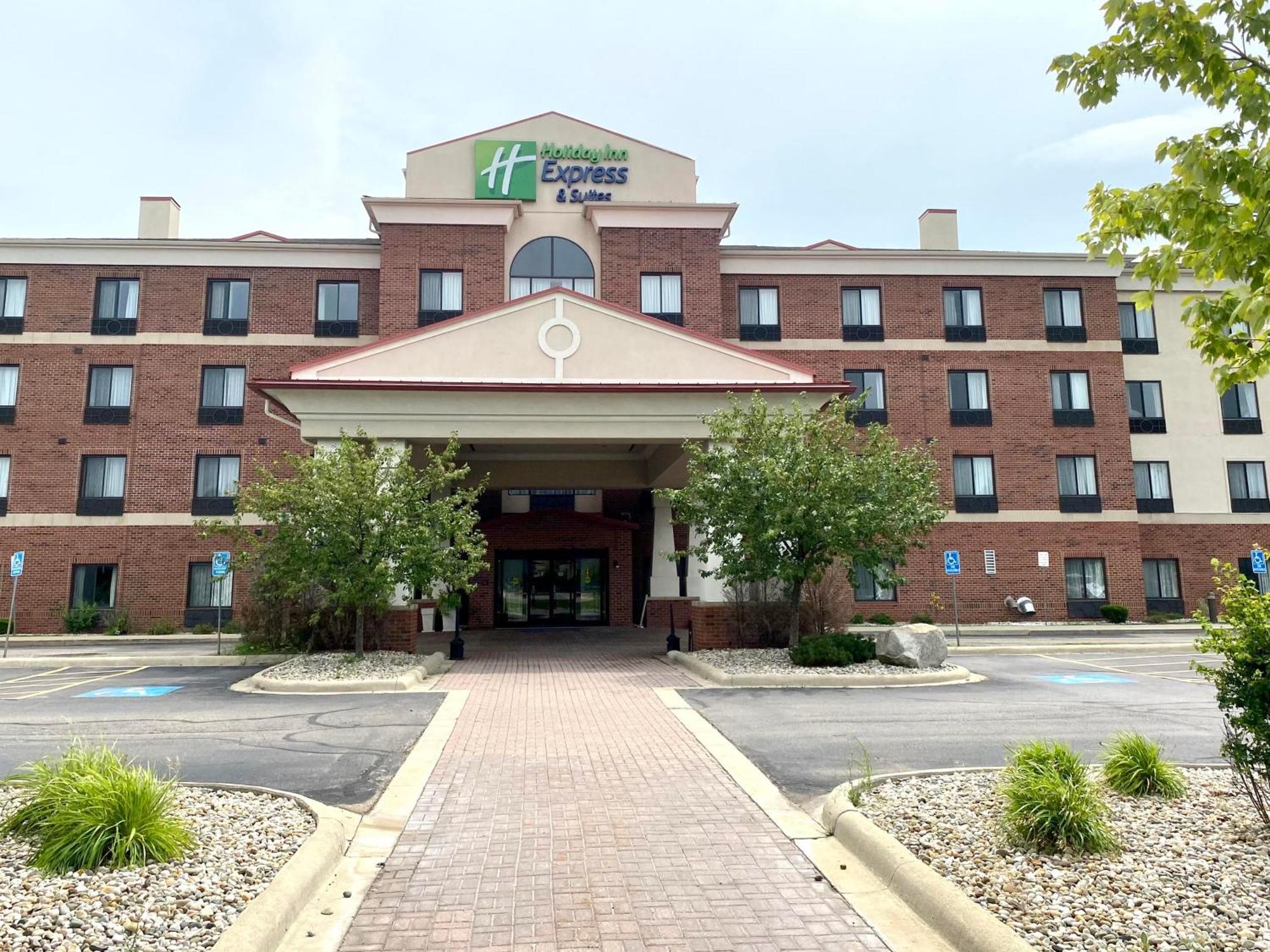 Holiday Inn Express And Suites Detroit North-Troy By Ihg Buitenkant foto