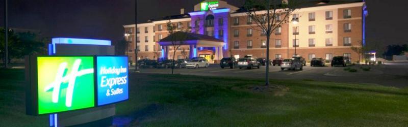 Holiday Inn Express And Suites Detroit North-Troy By Ihg Buitenkant foto
